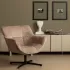 Wibo draaifauteuil taupe